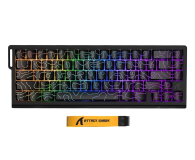 Klawiatura Attack Shark X68PRO HE Wireless Rapid Trigger 8kHz/128kHz Poron czarna 6972792471068
